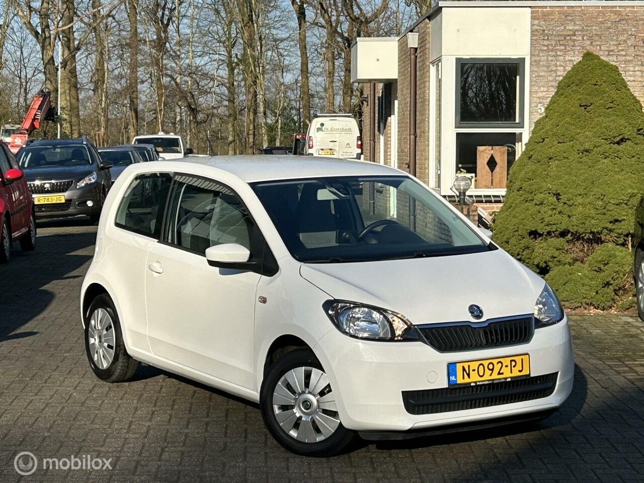 Skoda Citigo - 1.0 Greentech | Airco | Cruise | Apk 11-2025 - AutoWereld.nl