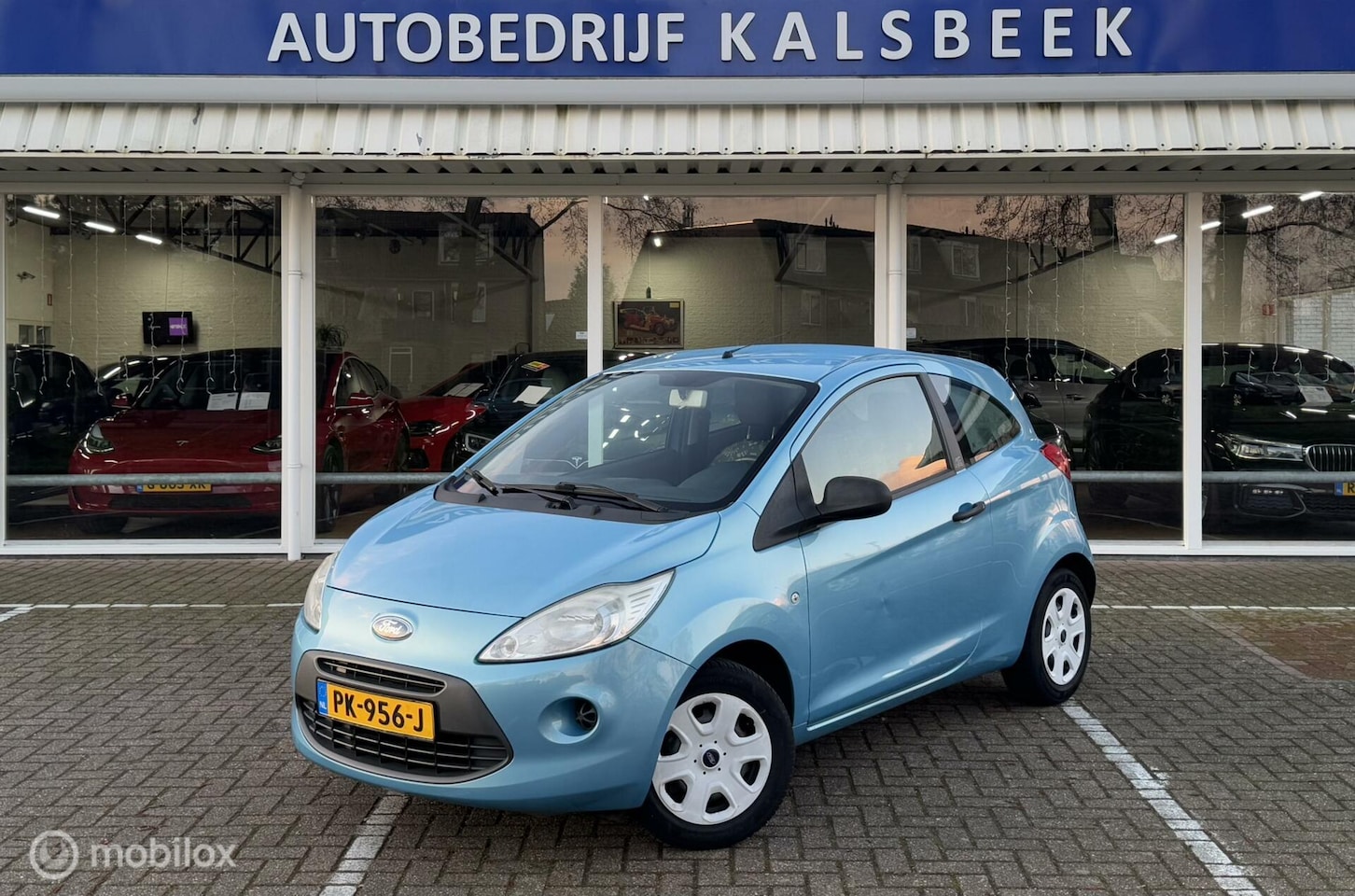 Ford Ka - 1.2 Trend 1.2 Trend - AutoWereld.nl