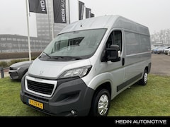 Peugeot Boxer - 330 2.0 BlueHDI 130PK L2H2 Premium Pack 3-Pers. | Navigatie | Camera | Cruise control | Pa