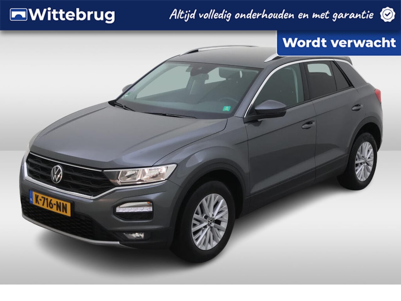 Volkswagen T-Roc - 1.0 TSI 110pk Style Business / Climate Control / Navi / PDC V+A / 16" LMV - AutoWereld.nl