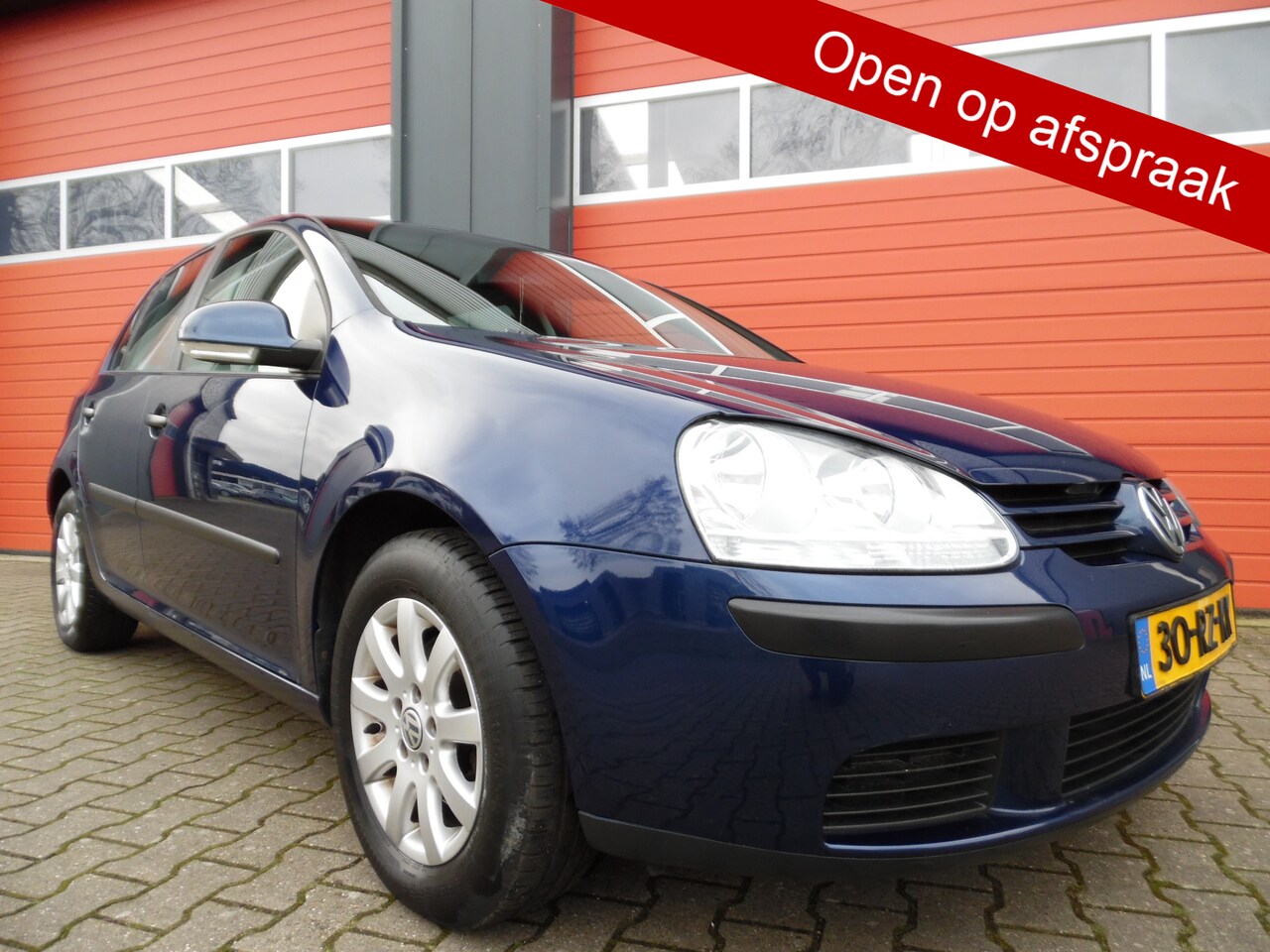 Volkswagen Golf - 1.6 FSI Turijn 116PK Airco Cruise LMV 5DRS 6-BAK NL-Auto - AutoWereld.nl