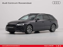 Audi A4 Avant - 35 TFSI 110 kW/150 pk S-Tronic S line edition Competition Panoramadak, Optiek zwart, Licht