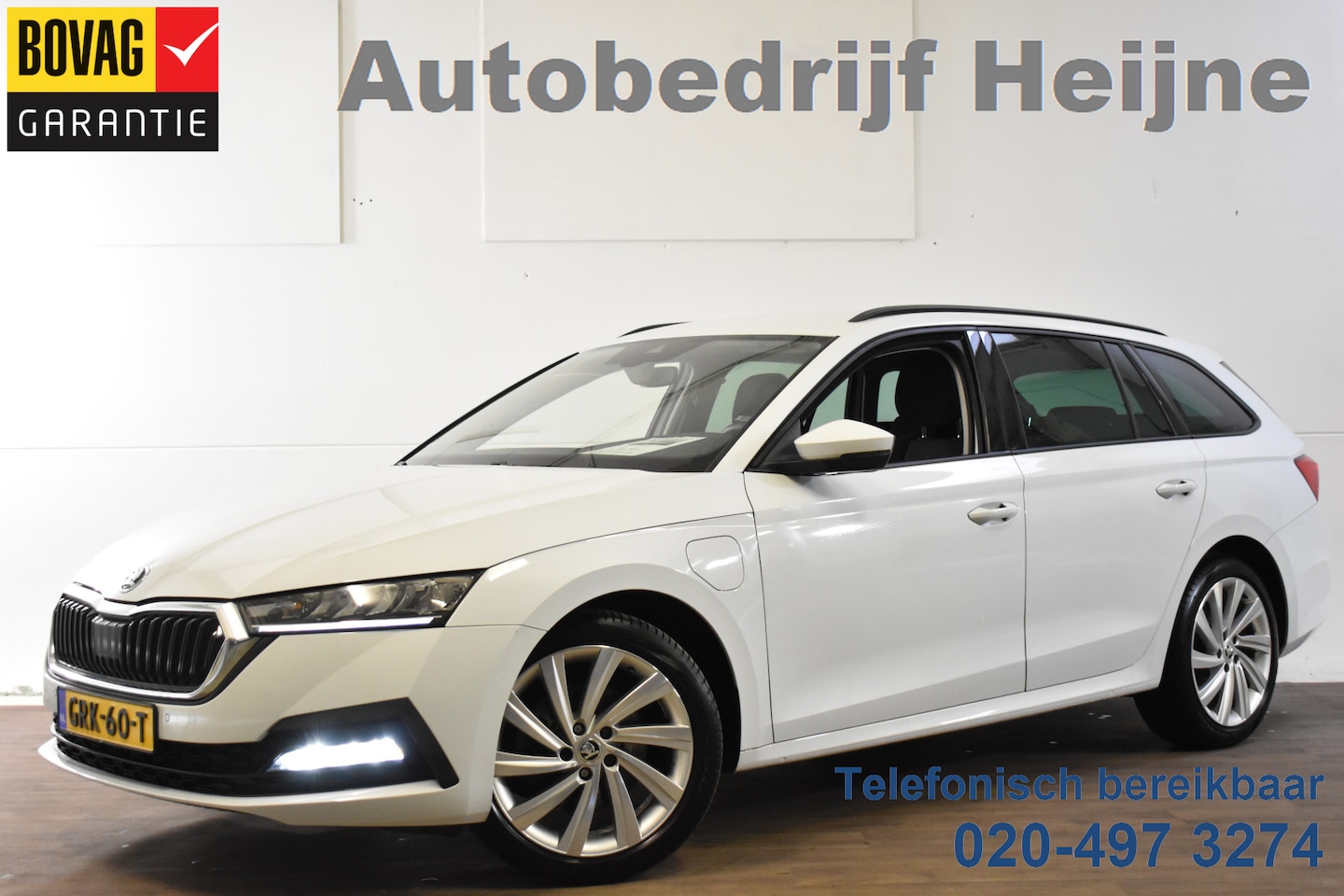 Skoda Octavia Combi - TSI iV PHEV 204PK DSG HYBRID BUSINESS NAVI/CARPLAY/PDC - AutoWereld.nl