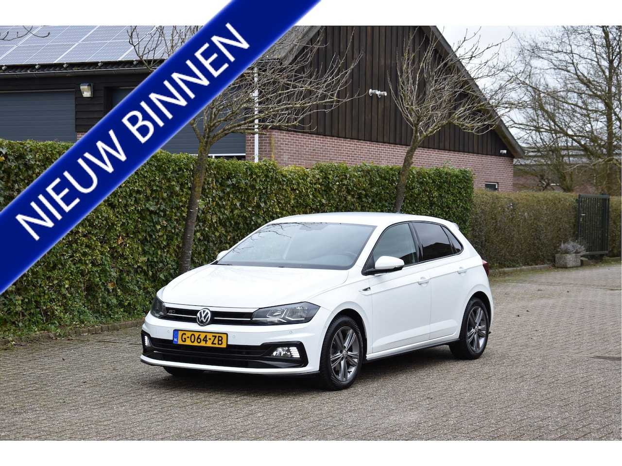 Volkswagen Polo - 1.5 TSI 150 PK DSG Highline 2X R/Line NAP Vol! Business R - AutoWereld.nl