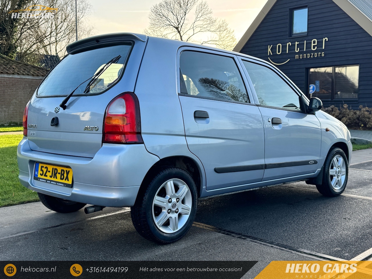 Suzuki Alto - 1.1 GLS·Lage KM·Elek. ramen·Org.NL - AutoWereld.nl