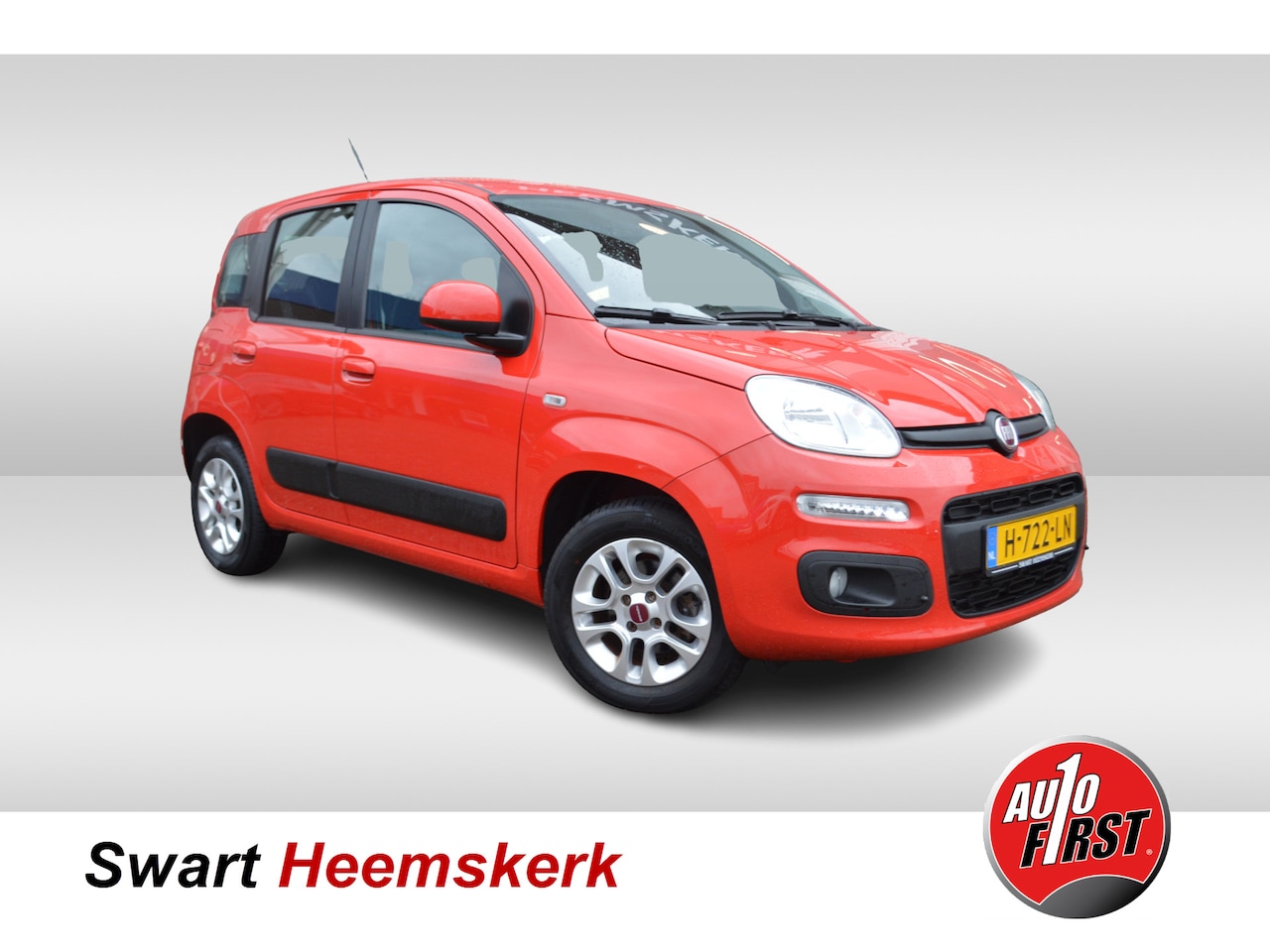 Fiat Panda - 1.2 Lounge | NL auto | 1e eigenaar | Airco - AutoWereld.nl