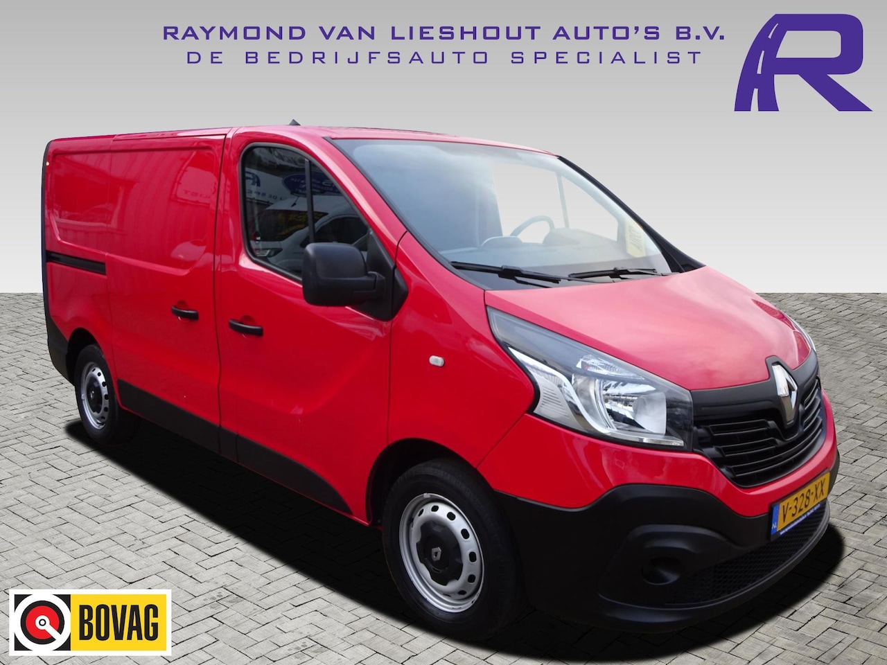 Renault Trafic - 1.6 dCi T27 EU6 L1H1 AIRCO CRUISE NAVI 3 ZITS - AutoWereld.nl