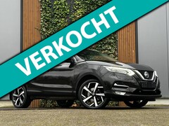 Nissan Qashqai - 1.3 DIG-T Tekna PANO|360|DEALER ONDERHOUDEN