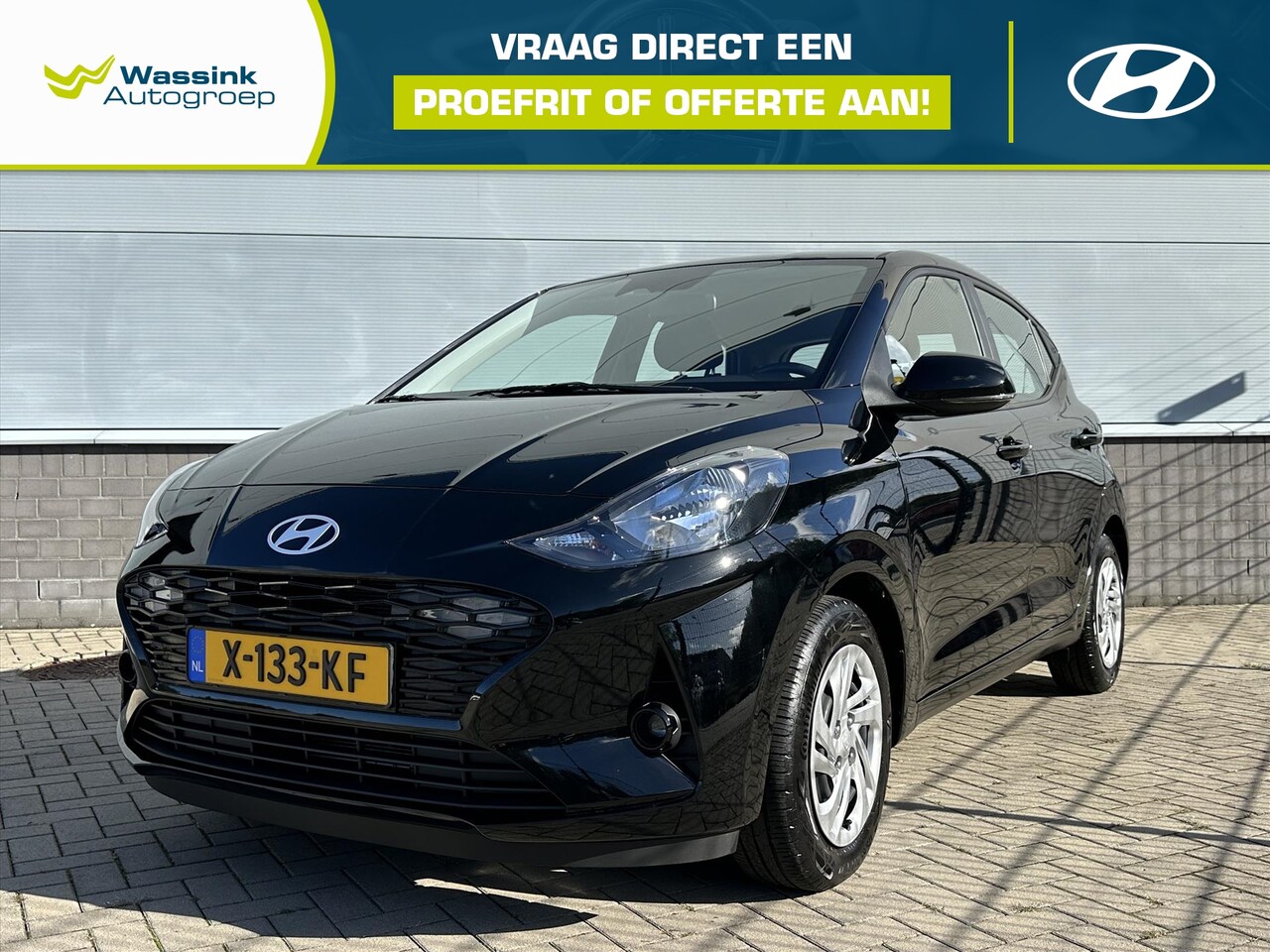 Hyundai i10 - Comfort | Cruise Controle | Airco | Apple Carplay I €285 PL per maand - AutoWereld.nl