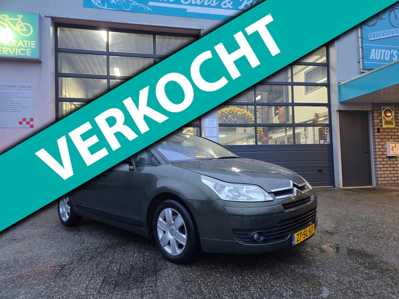 Citroën C4 - 1.6-16V Ligne Ambiance Trekhaak - AutoWereld.nl