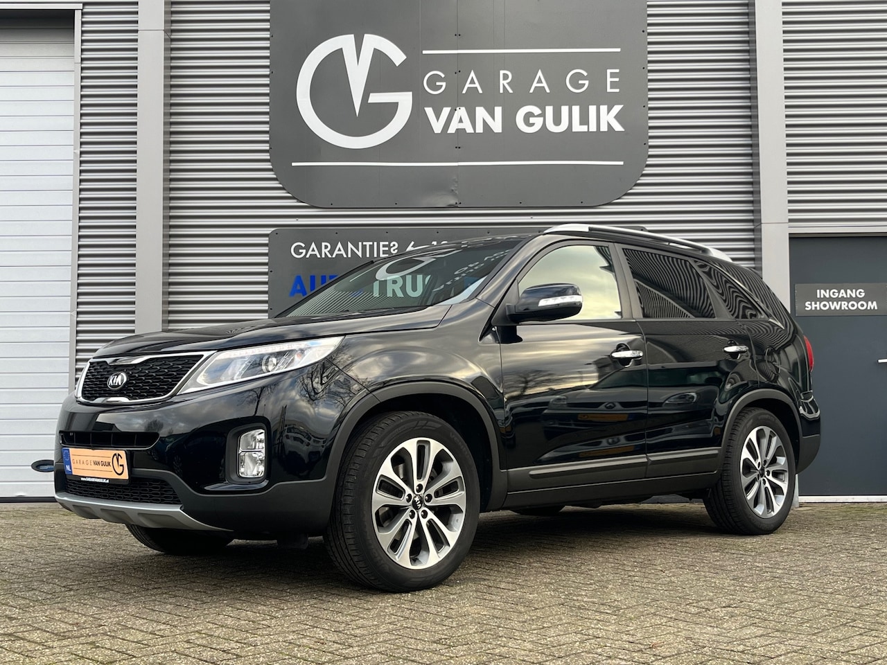 Kia Sorento - 2.4 192PK GDI,Automaat,Clima,Cruise,Navi,Stoelverw,Isofix,Stuurbed,Bluetooth,Trekhaak,Park - AutoWereld.nl