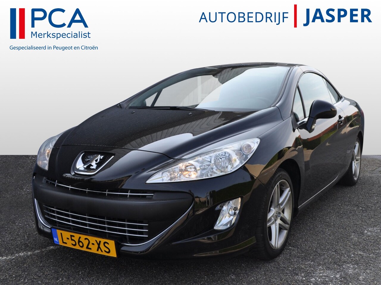 Peugeot 308 CC - 1.6 THP Sport Pack Automaat leer - AutoWereld.nl