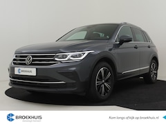 Volkswagen Tiguan - 1.4 TSI eHybrid Elegance 245pk | Trekhaak | Dodehoekdetectie | Park assist | Keyless | Nav