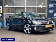 Volkswagen Golf Cabriolet - 2.0 TSI GTI Volledig Onderhouden & Uitstekende Staat | Trekhaak | Achteruitrijcamera | 18