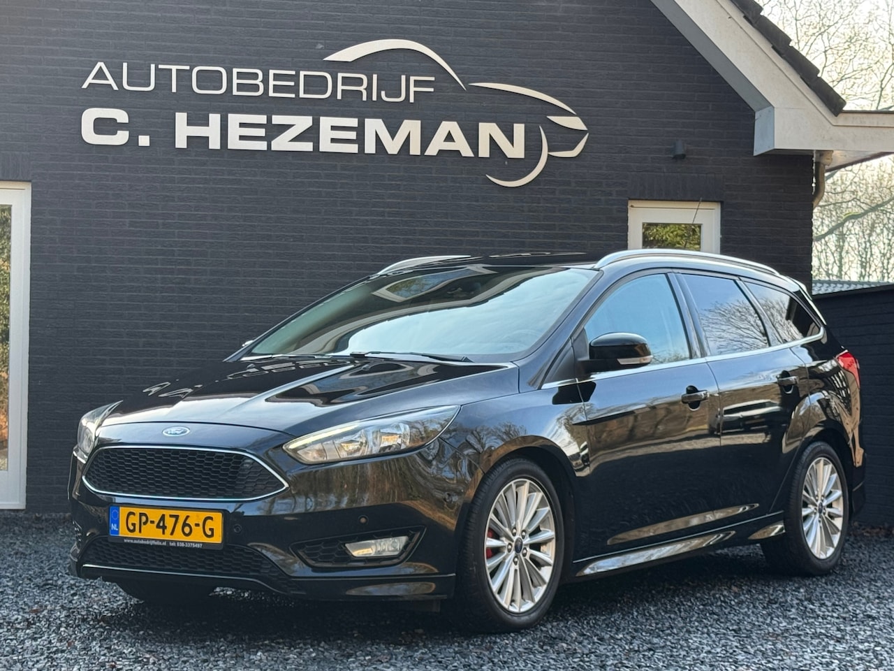 Ford Focus Wagon - 1.0 Titanium Edition ST LINE NIEUWE MOTOR!! PERFECT OH VOL OPTIES - AutoWereld.nl