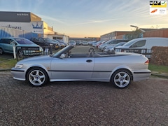 Saab 9-3 Cabrio - 2.0t S/2000/KLASSIEKER/KL, ZILVER