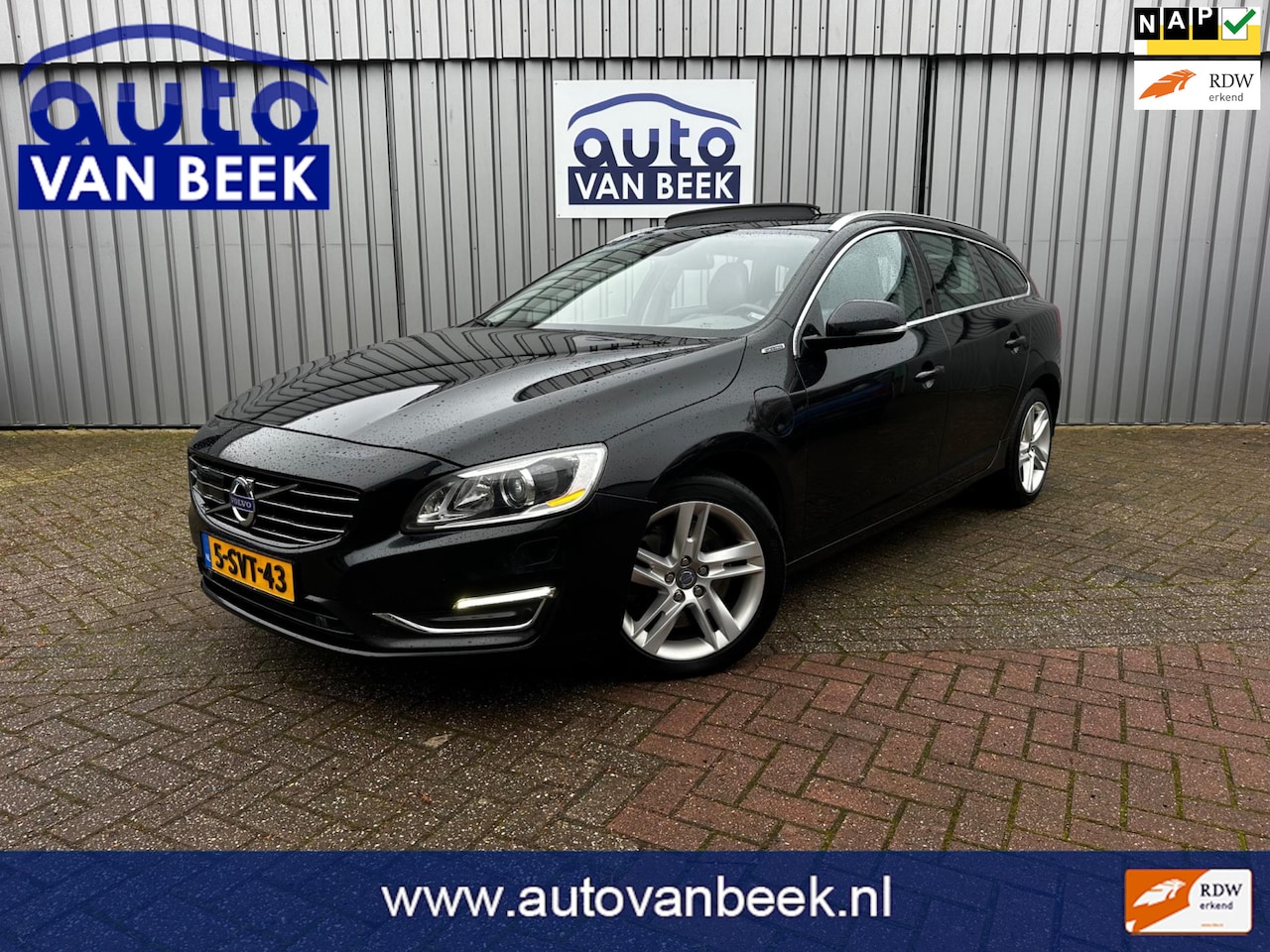 Volvo V60 - 2.4 D6 AWD Plug-In Hybrid Summum 2.4 D6 AWD Plug-In Hybrid Summum - AutoWereld.nl