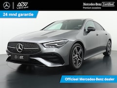 Mercedes-Benz CLA-Klasse - 180 AMG Line | Panorama - Schuifdak | 360° Camera | Nightpakket | DAB+ Radio | Sfeerverlic