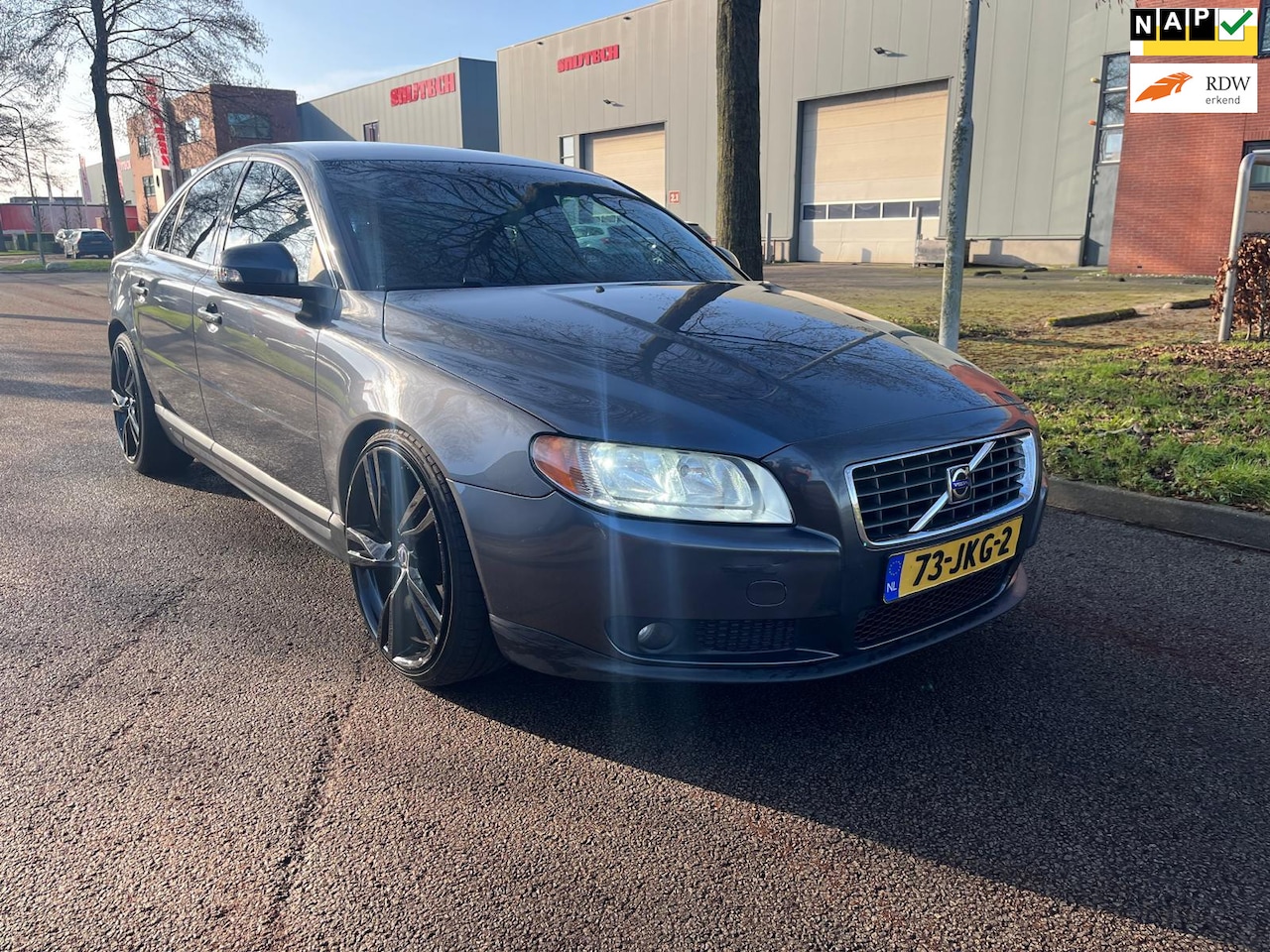 Volvo S80 - 2.4 D5 zeer nette auto automaat - AutoWereld.nl