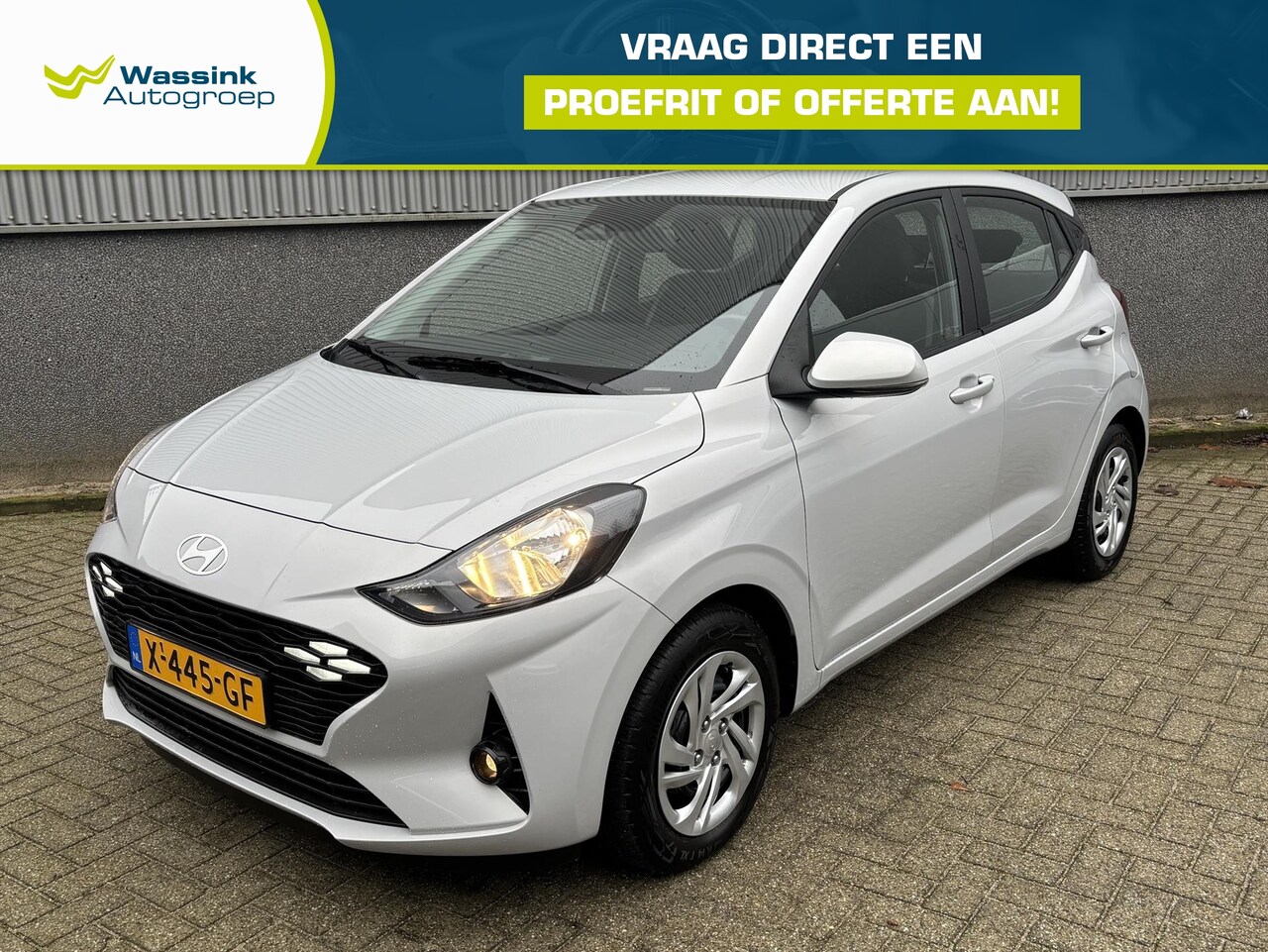 Hyundai i10 - 1.0i 67pk Automaat Comfort | Car Play | DAB radio | - AutoWereld.nl