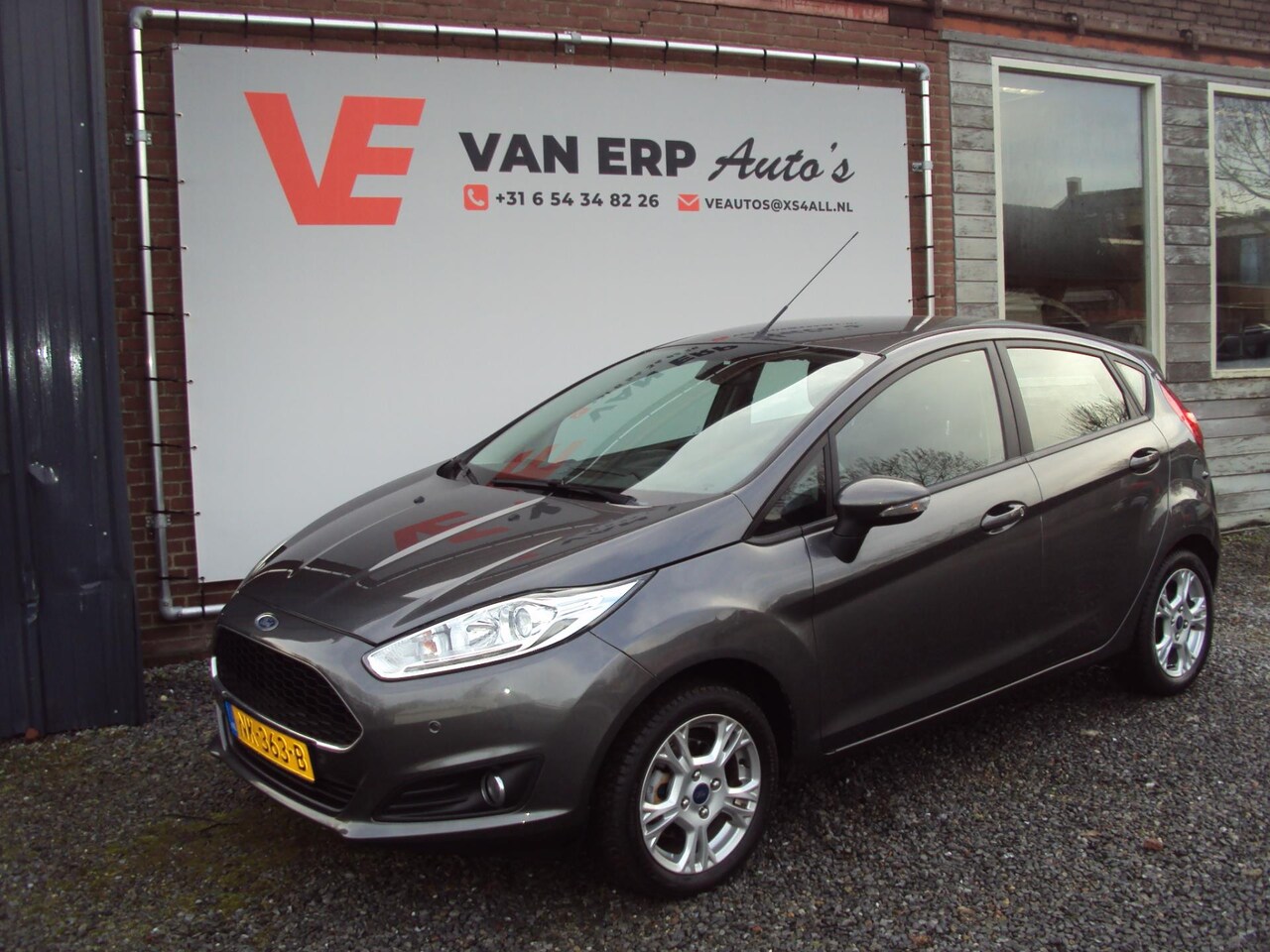 Ford Fiesta - 1.0 Style Ultimate 1.0 Style Ultimate - AutoWereld.nl