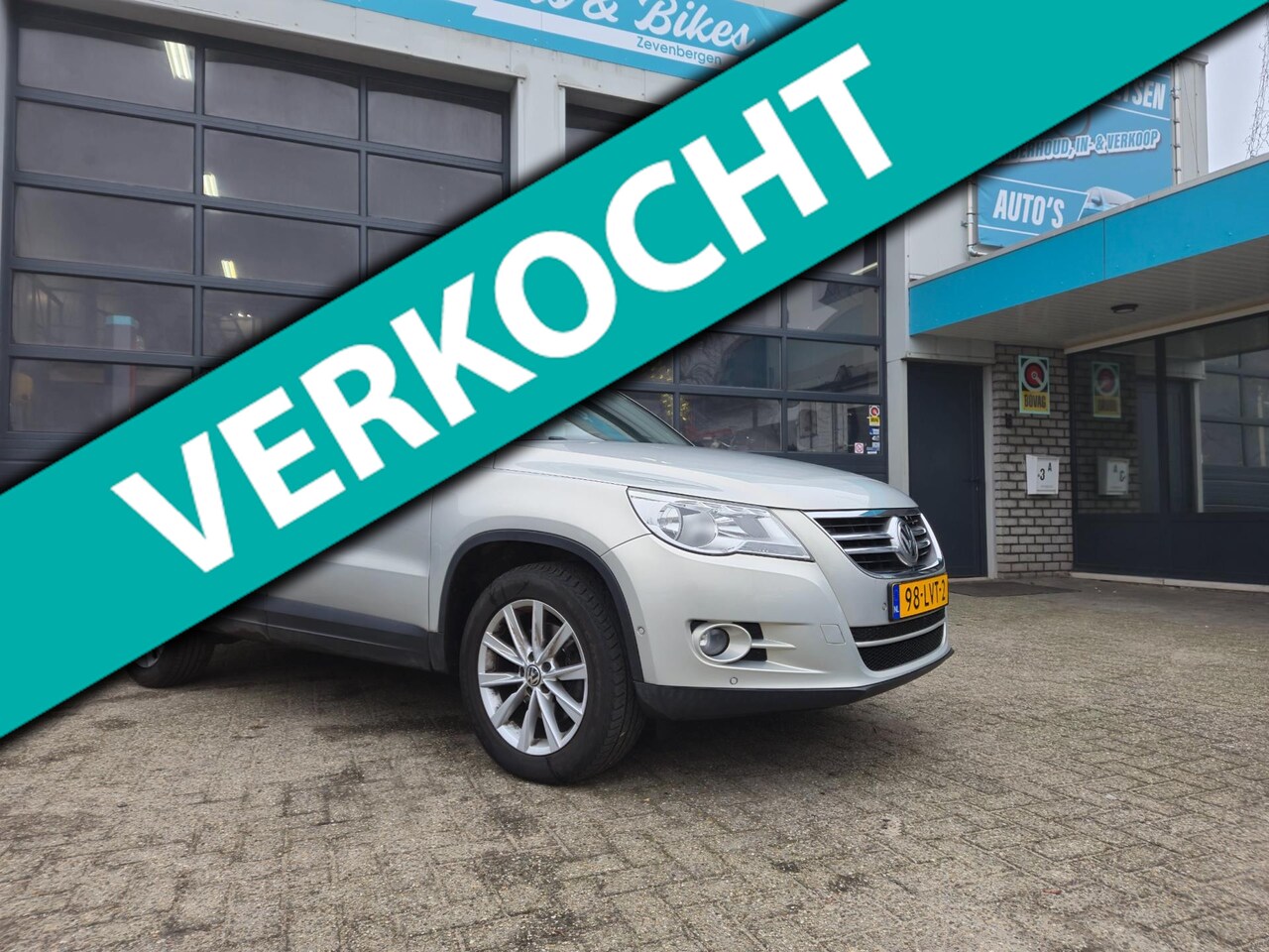 Volkswagen Tiguan - 1.4 TSI Sport&Style - AutoWereld.nl