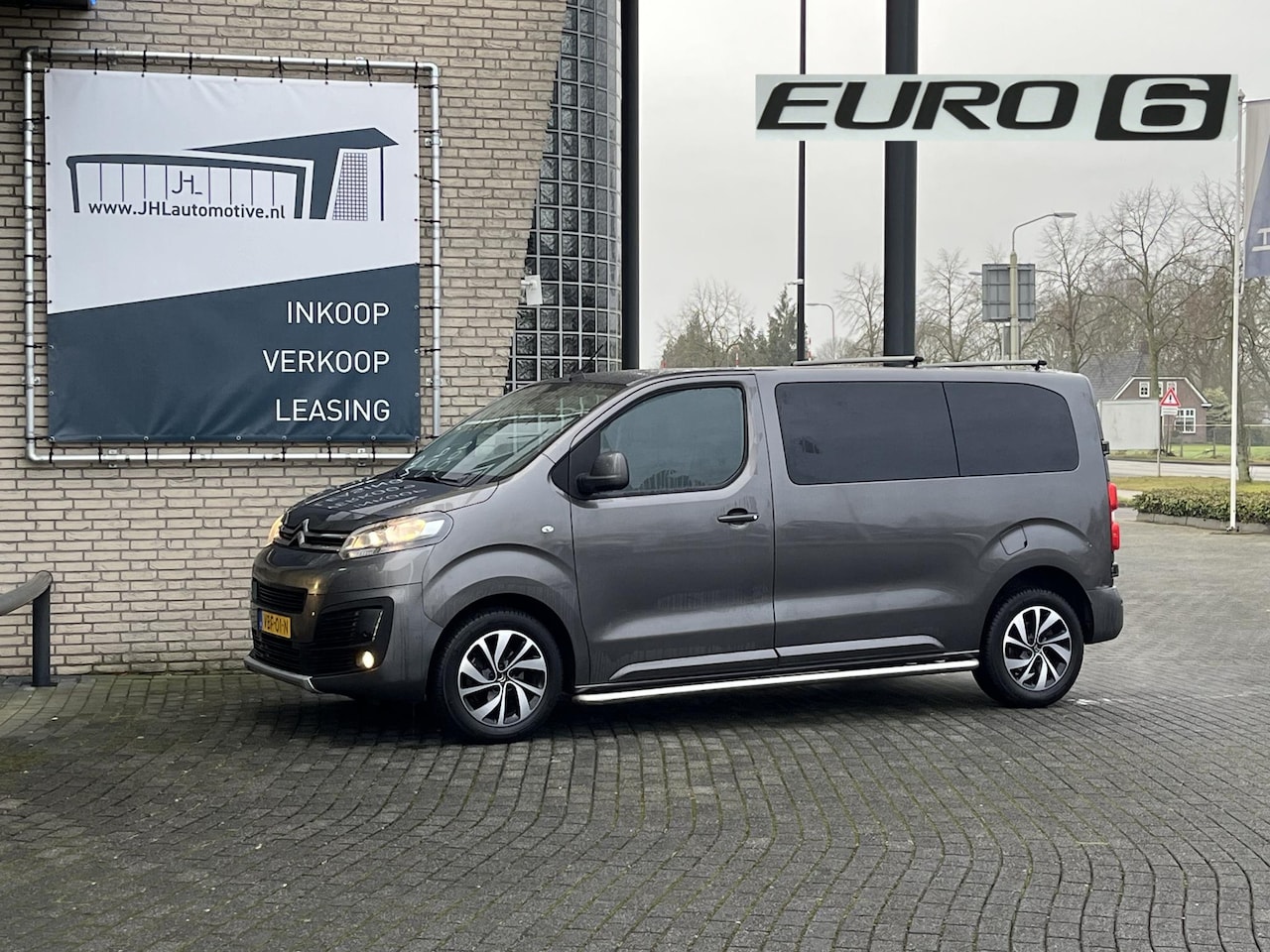 Citroën Jumpy - 2.0 BlueHDI 120 Business S&S*ECC*NAVI*CRUISE*HAAK* - AutoWereld.nl