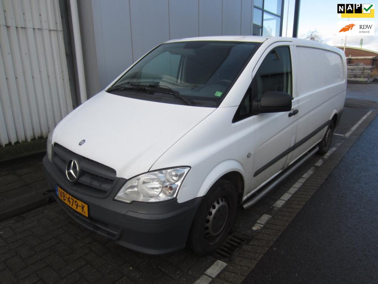 Mercedes-Benz Vito - 110 CDI 343 Functional 2013 Airco DEFECT !! - AutoWereld.nl