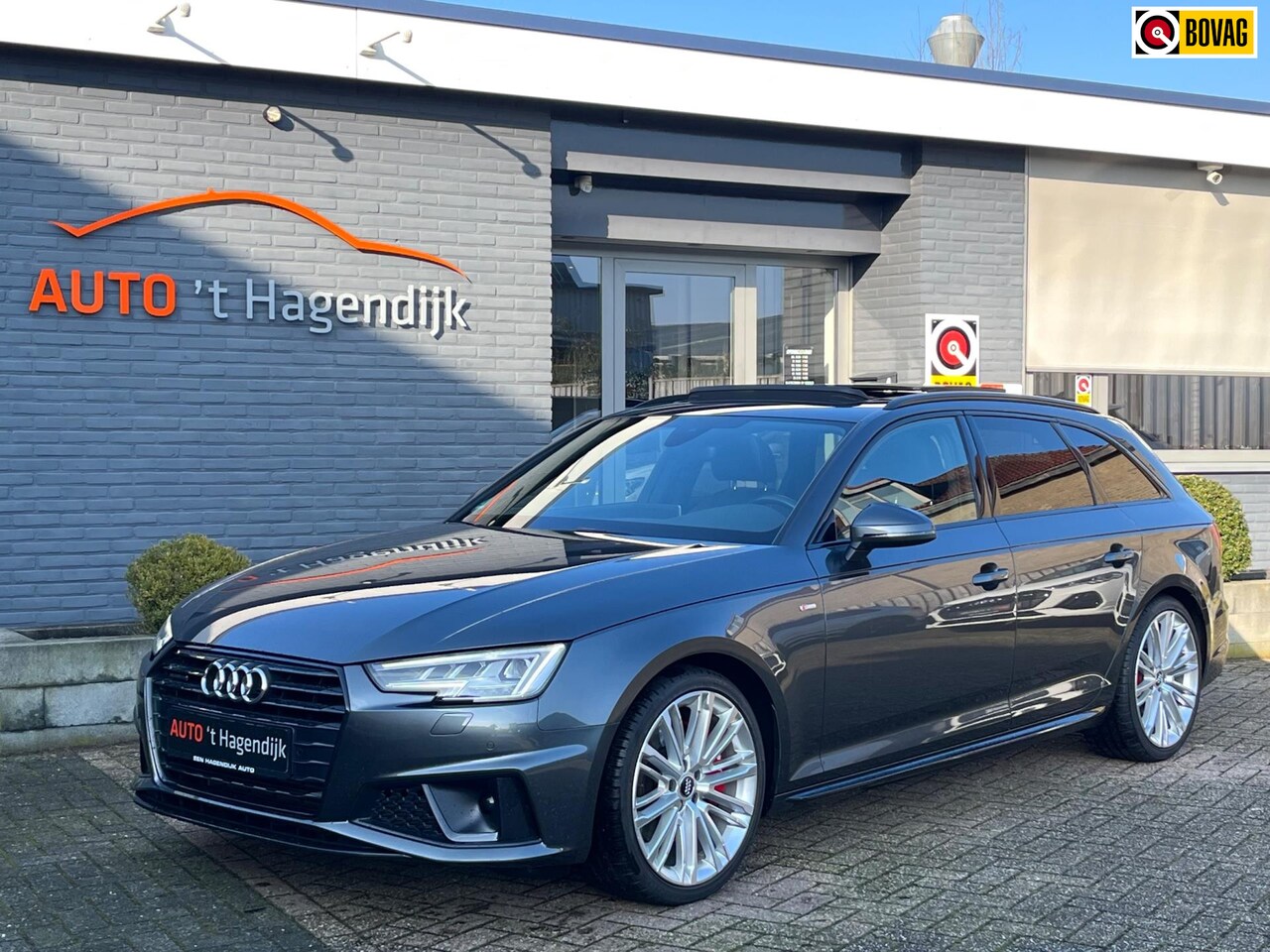 Audi A4 Avant - 45 TFSI quattro 245PK S line pano trekh 1EIG S-line - AutoWereld.nl