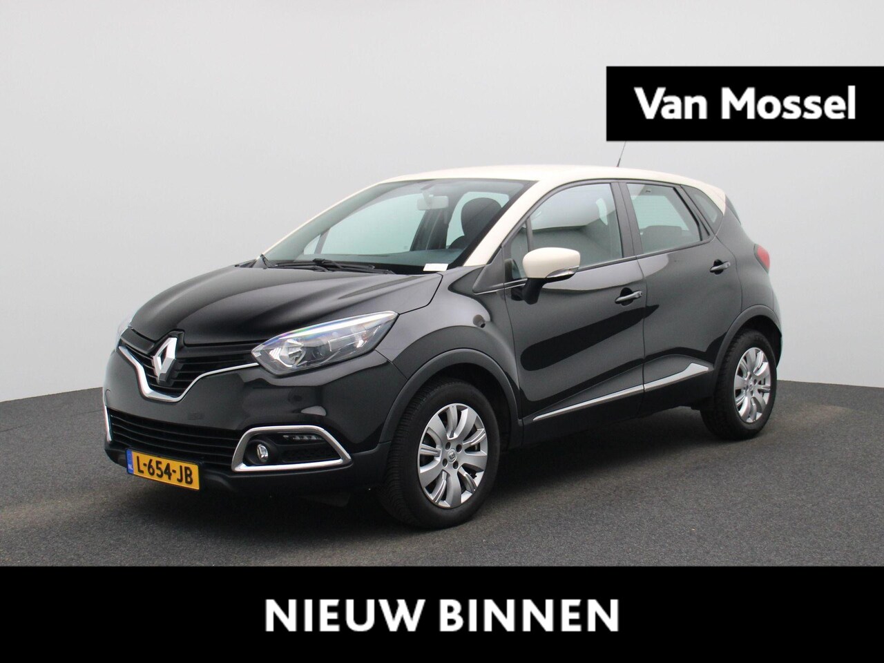 Renault Captur - 1.2 TCe Expression | Airconditioning | Lichtmetalen Velgen | Cruise Control | - AutoWereld.nl