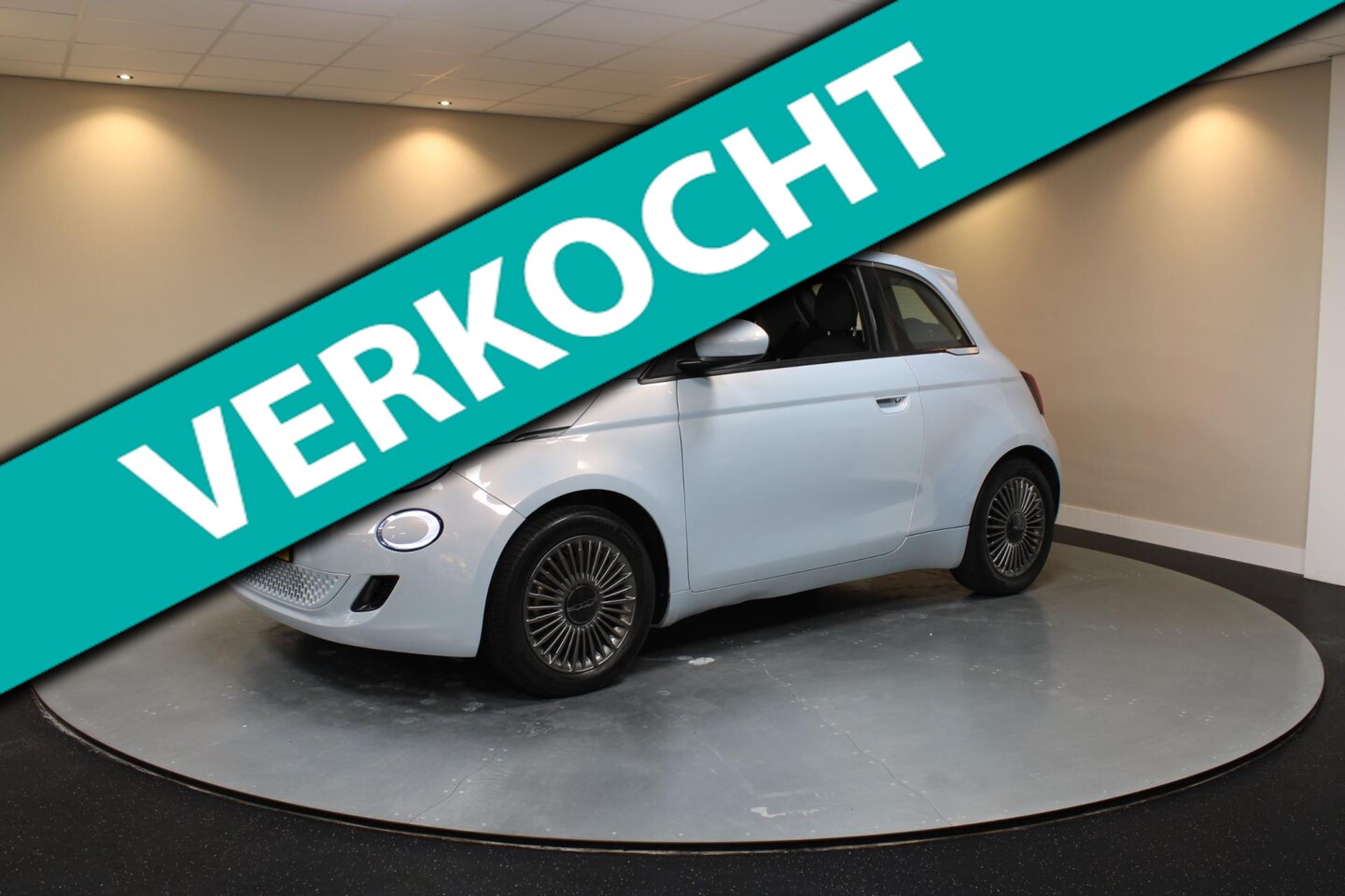 Fiat 500 - Icon 42 kWh *320Km* Stoelverw.|Carplay|Cruise|Camera - AutoWereld.nl