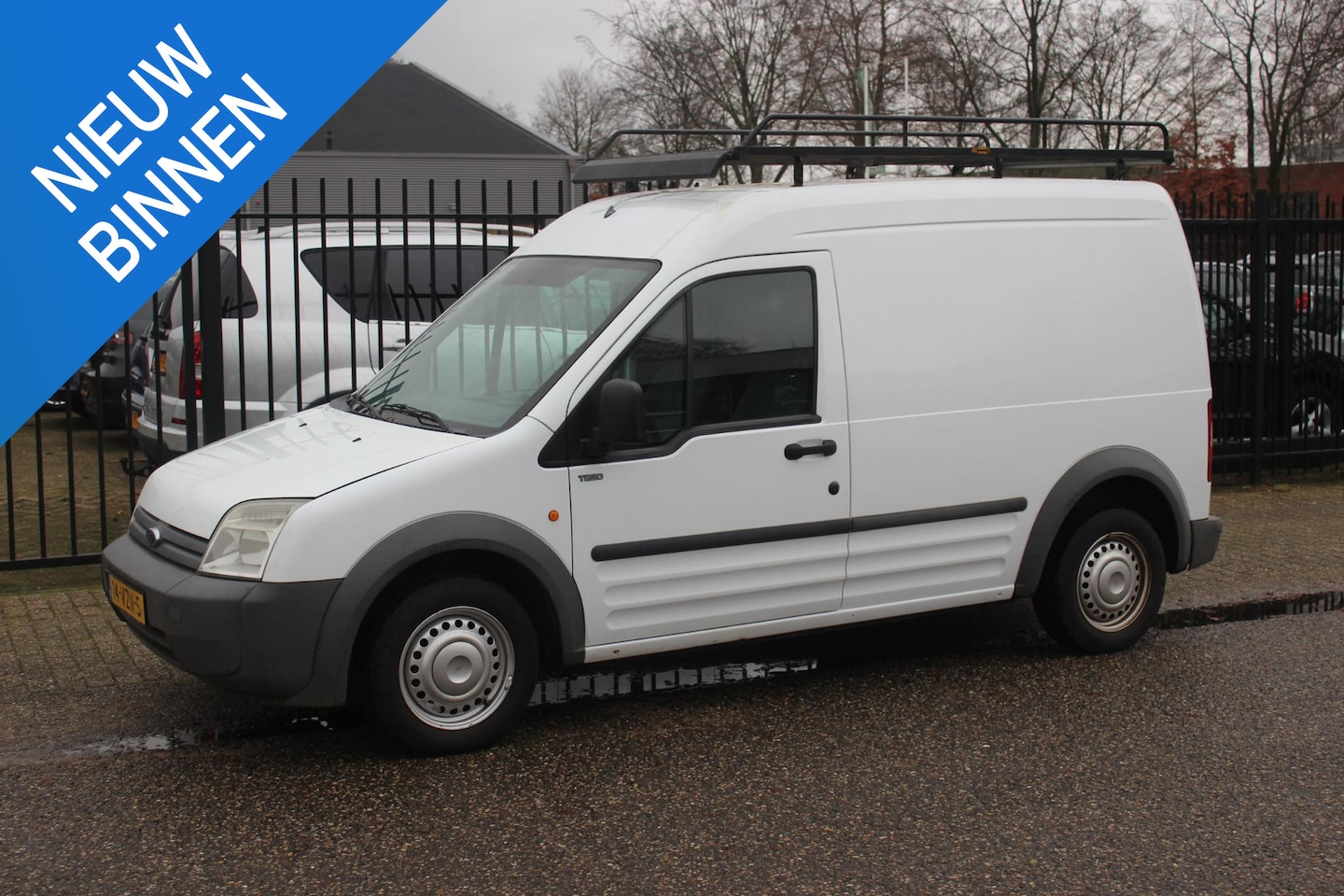 Ford Transit Connect - T230L 1.8 TDCi T230L 1.8 TDCi - AutoWereld.nl