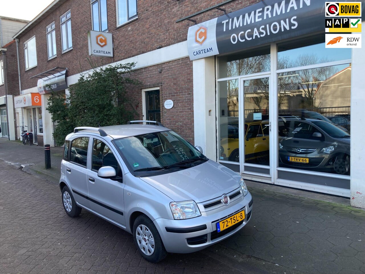 Fiat Panda - 1.2 Edizione Cool|Airco|El. ramen|APK mrt'26 - AutoWereld.nl