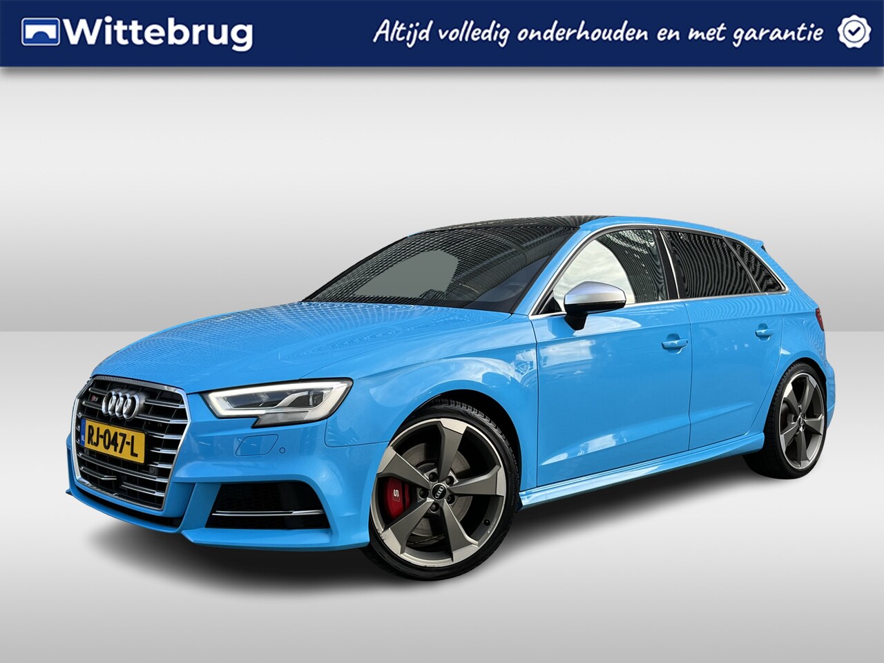 Audi A3 Sportback - 2.0 TFSI S3 quattro / Leer / Digitaal dash / B&O geluidsysteem / Milltech uitlaat / Zonned - AutoWereld.nl