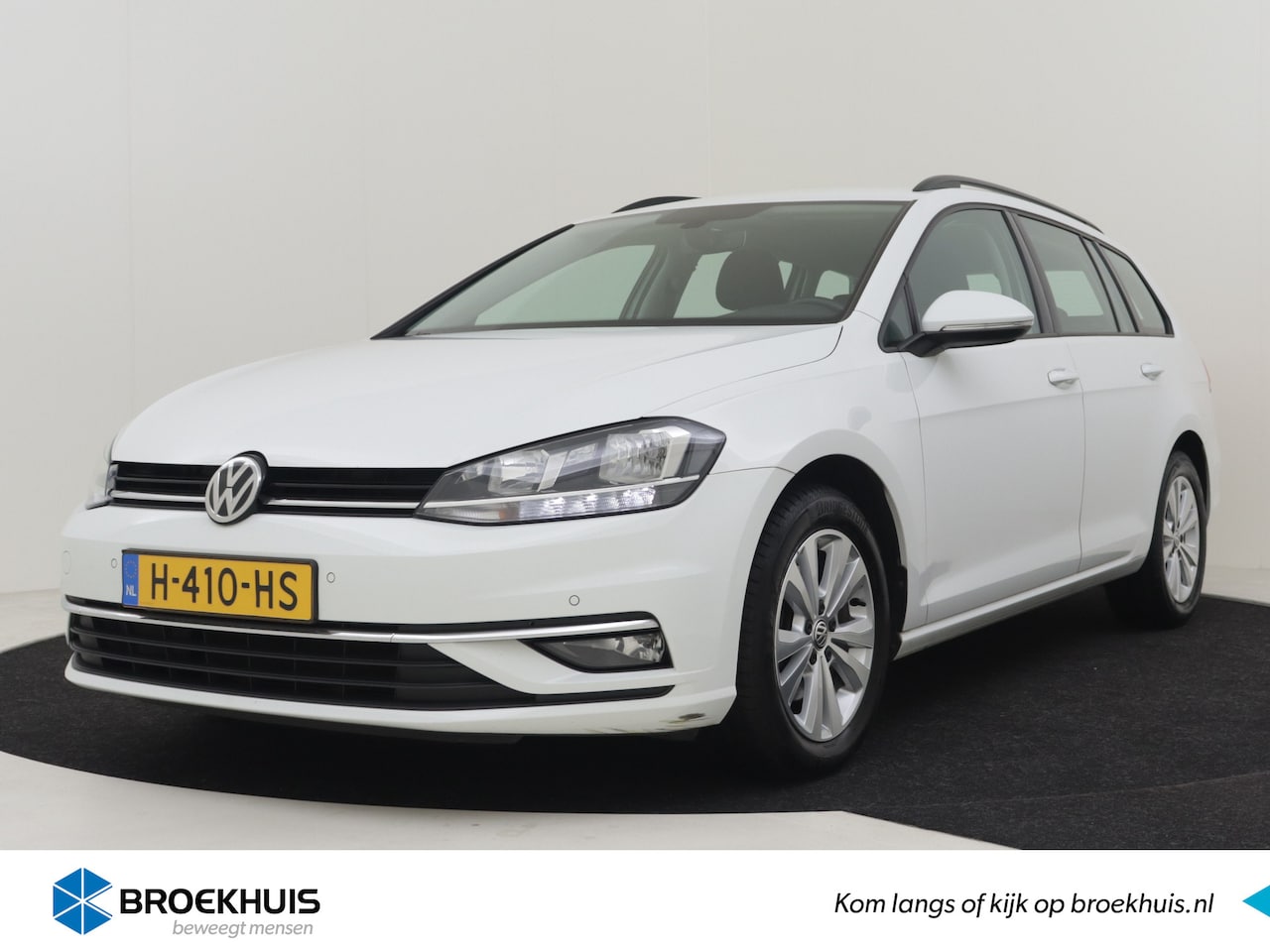 Volkswagen Golf Variant - 1.0 TSI Comfortline 116pk | Adaptief cruise control | Navigatie | App connect | Camera ach - AutoWereld.nl