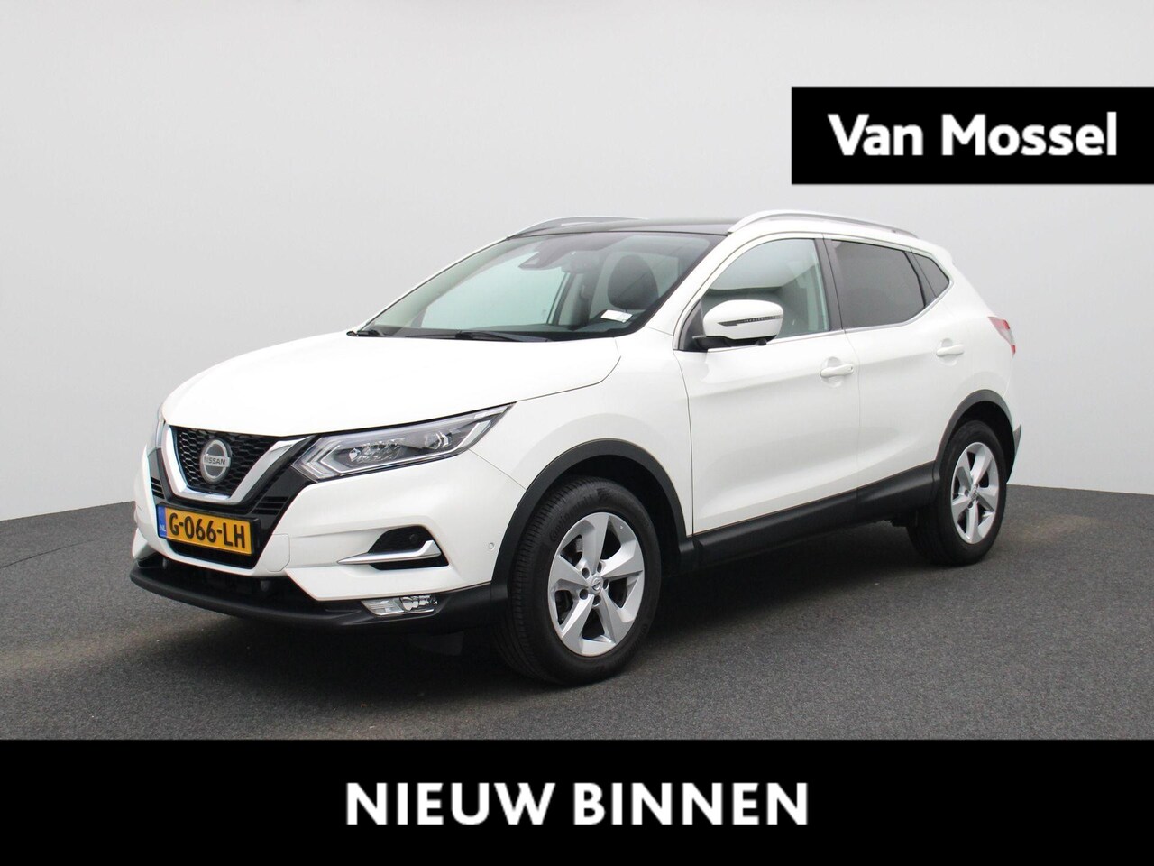 Nissan Qashqai - 1.3 DIG-T Business Edition | Climate Control | Navigatie | Lichtmetalen Velgen | - AutoWereld.nl