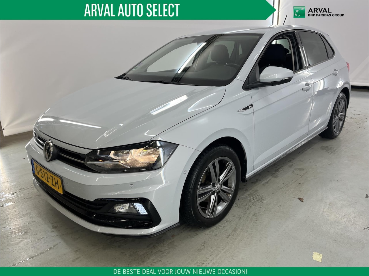 Volkswagen Polo - 1.0 TSI 150pk Automaat Highline Business R-Line exterieur | Navi | Apple CarPlay | PDC voo - AutoWereld.nl