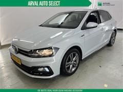 Volkswagen Polo - 1.0 TSI 150pk Automaat Highline Business R-Line exterieur | Navi | Apple CarPlay | PDC voo