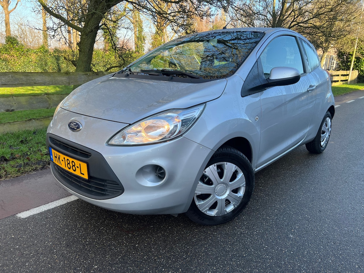 Ford Ka - 1.2 Style start/stop Airco 67.000 KM - AutoWereld.nl