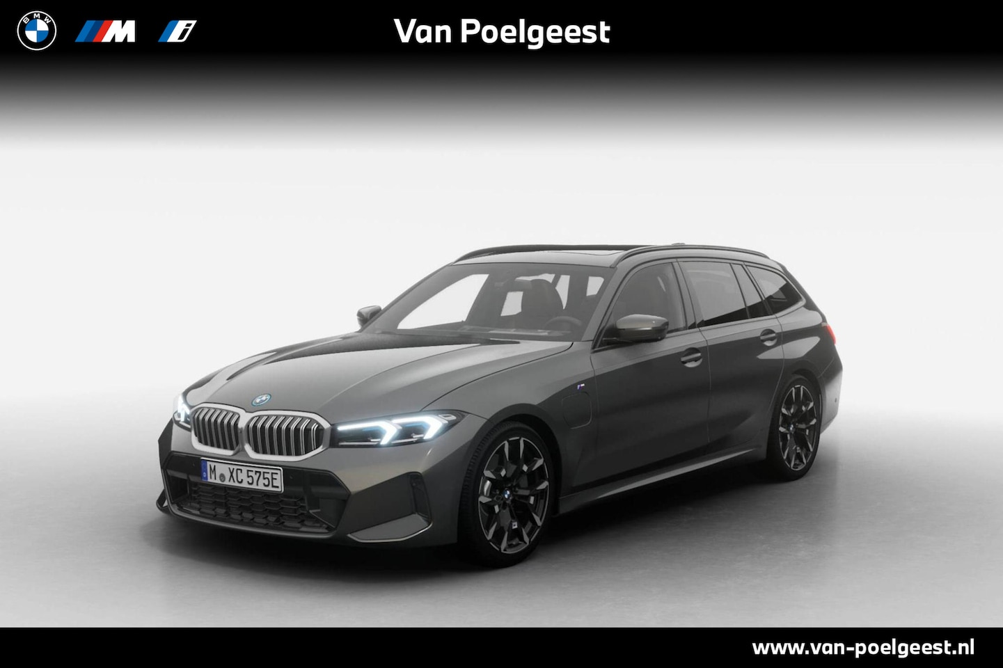 BMW 3-serie Touring - 330e | M Sport | Innovation Pack | Comfort Pack | Elektrisch wegklapbare trekhaak - AutoWereld.nl