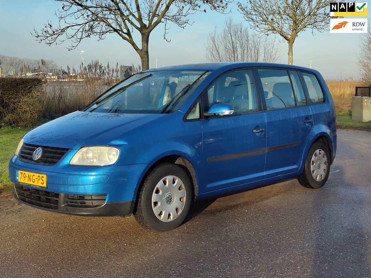 Volkswagen Touran - 1.6 Trendline 7 zitter - EXPORT - NAP - AutoWereld.nl