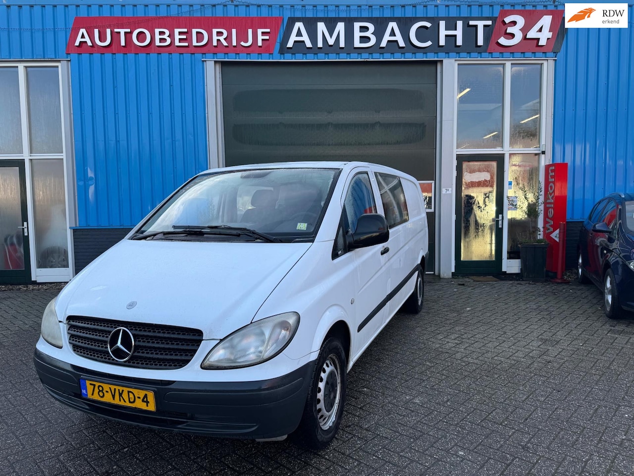 Mercedes-Benz Vito - 109 CDI 343 Amigo 109 CDI 343 Amigo - AutoWereld.nl