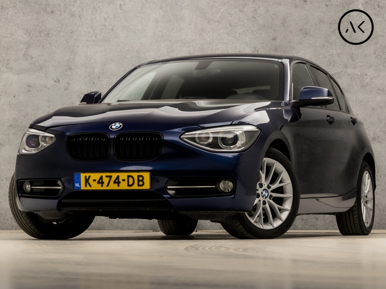 BMW 1-serie - 118i Business Sport 170Pk (CLIMATE, STOELVERWARMING, ZWART HEMEL, GETINT GLAS, SPORTSTOELE - AutoWereld.nl