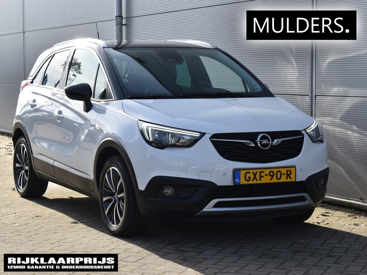 Opel Crossland X - 1.2 Turbo Innovation / pano dak / navi / camera - AutoWereld.nl