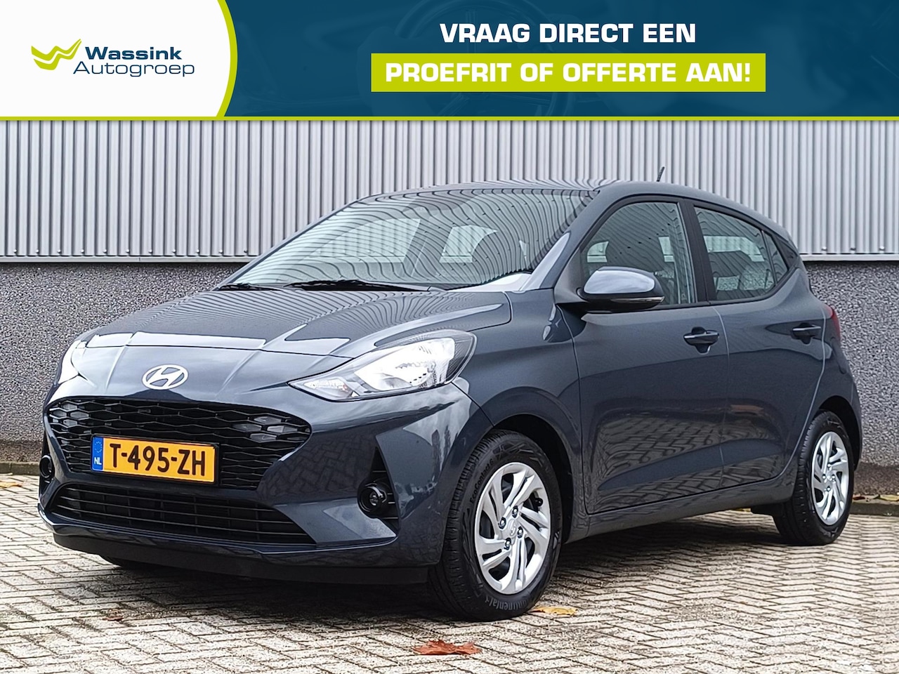 Hyundai i10 - 1.0i 67pk Comfort | Digital cockpit | Inklapbare spiegels | Android auto/Apple Carplay | - AutoWereld.nl