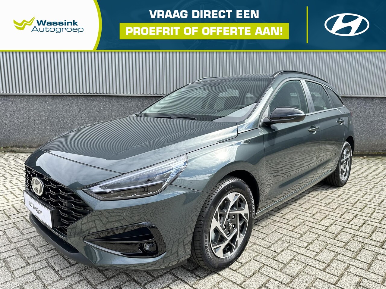 Hyundai i30 - 1.0 T-GDI 48V 120pk Comfort - AutoWereld.nl