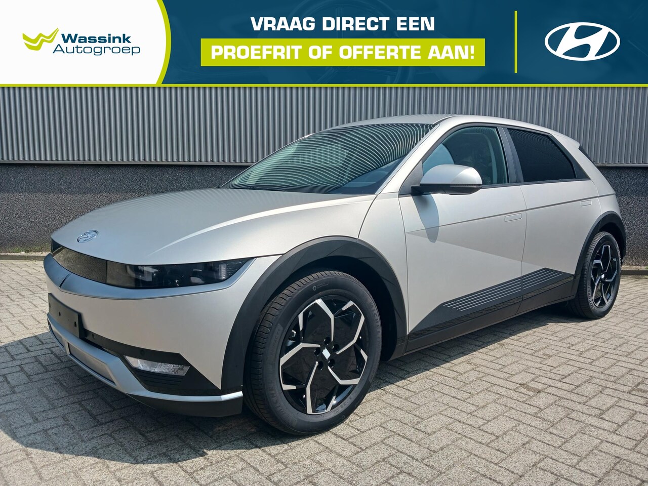 Hyundai IONIQ 5 - 77,4 kWh 229pk RWD met WP Connect+ - AutoWereld.nl