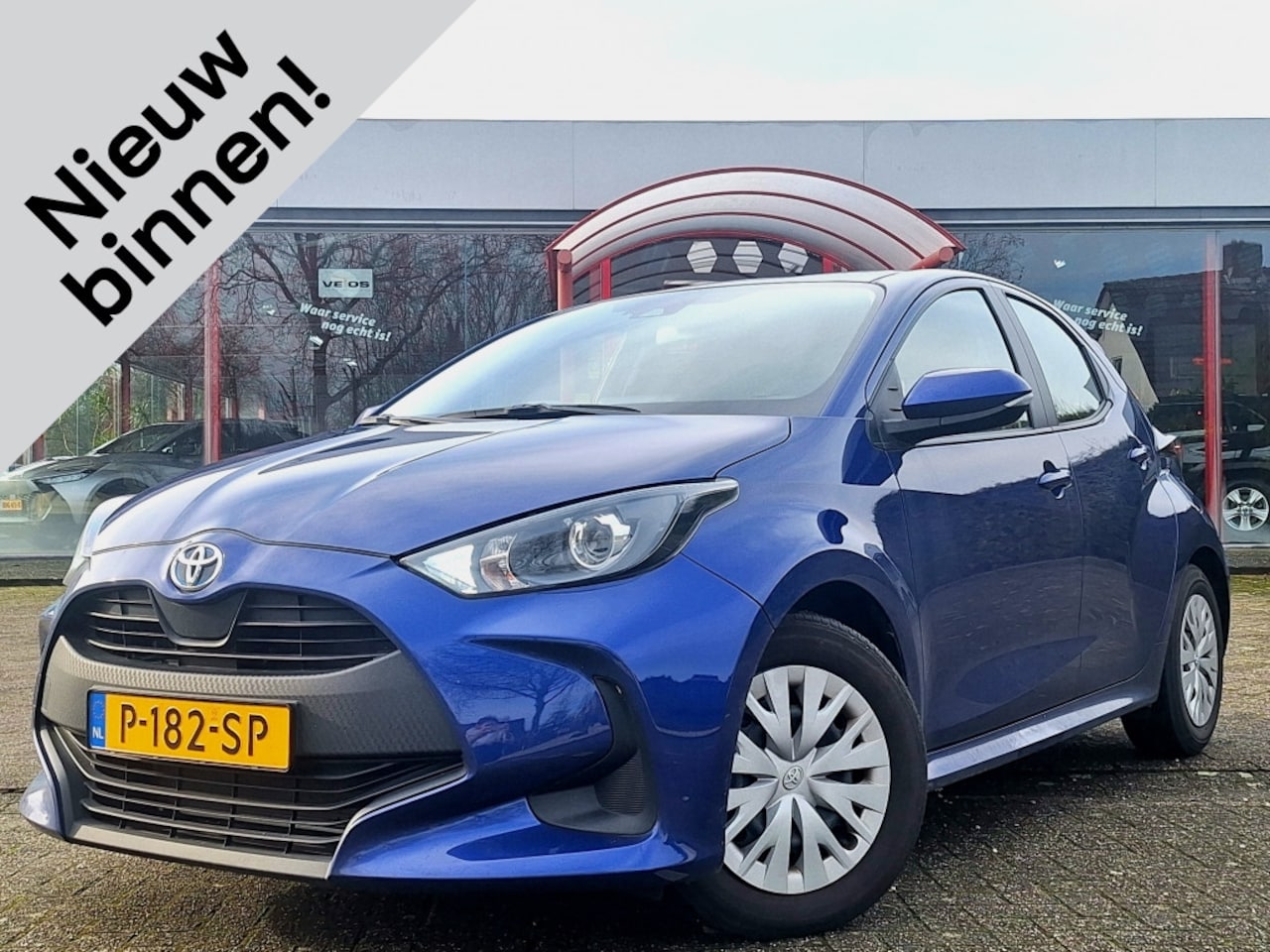 Toyota Yaris - 1.5 Hybrid Automaat Active | Climate | Cruise - AutoWereld.nl