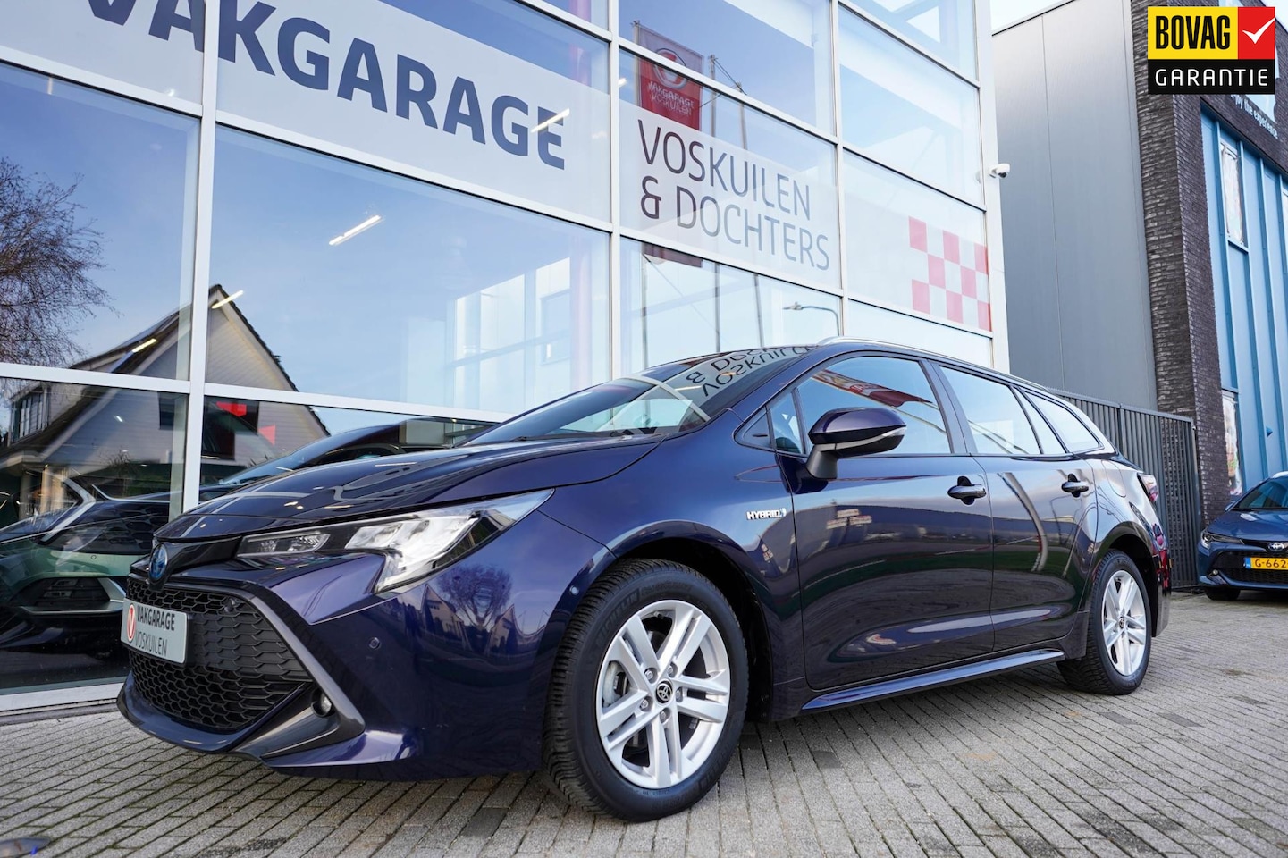 Toyota Corolla Touring Sports - 1.8 Hybrid Dynamic | Navi | Camera | Carplay - AutoWereld.nl