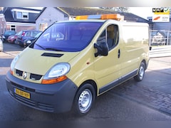 Renault Trafic - 1.9 dCi L1H1 airco, zwaailamp, flitsers MARGE